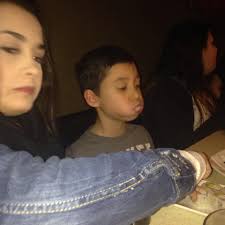 Thank you to the kind person who paid for our meals at Soto