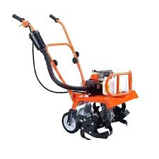A compact, lightweight tiller that delivers big tiller power. 18 Inch Rotary Width Heavy Duty 68cc Displacement 2 Stroke Handpush Or Trolley Mini Power Tiller Suitable For Tilling And Weeding Mk Krishi Yantra