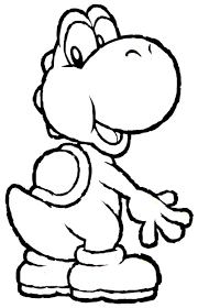 Yoshi's house is located where mario and luigi begin their jouney, with the yellow switch palace at the summit of kappa mountain to the northwest, and #1 iggy's castle to the northeast. Cute Yoshi Coloring Page Novocom Top