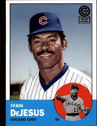 A FAMILY AFFAIR: *Ivan DeJesus (1974-76) 0-4-.183 *Ivan DeJesus Jr  (2011-12) 0-5-.231