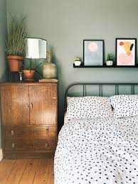 Maybe you would like to learn more about one of these? Before After A Tiny Neglected Flat Got A Total Kitchen Diy Redo And A New Earthy Color Palette Bedroom Interior Bedroom Decor Home Bedroom