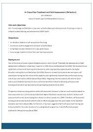 We at assignmentpay.com provide a reflection paper refers to one where the student expresses their thoughts and sentiments about incorporating questions is a significant aspect. How To Write A Selfassessment Reflective Essay Writing Reflection