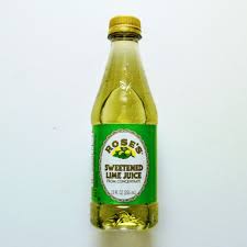 How To Make Your Own Lime Cordial Rose S Lime Juice Jeffrey Morgenthaler