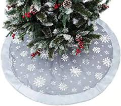 Auf twitter teilen (wird in neuem fenster oder tab geöffnet). Yunso Weihnachtsbaum Rock Weihnachtsbaumdecke Baumdecke Tannenbaum Decke Fur Weihnachtsschmuck Garten Christbaumstander Sechloe Dk