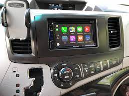 What have you tried so far? Techepic Toyota Sienna Aftermarket Stereo With Apple Carplay