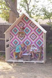 Ein Offenes Kinderhaus Im Garten Ein Diy Projekt Fur Kinder Tastesheriff Kinderhaus Kinder Garten Diy Projekte