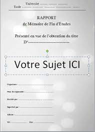 Exemple De Rapport De Stage A Telecharger Gratuitement Document Online Exemple De Rapport Exemple Page De Garde Page De Garde Modele