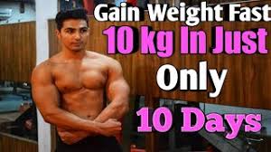 How to gain weight in a week for males. How To Gain Weight In 10 Days For Mens Royal Shakti Fitness Youtube