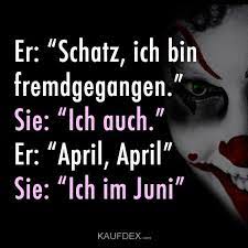 Kostenlose april april bilder gifs grafiken cliparts. Schatz Ich Bin Fremdgegangen Kaufdex Top 10 Listen Spruche Witze Spruche Lustige Spruche