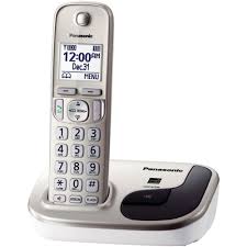 Panasonic Kx Tgd210n Cordless Phone 220 Volts For Export Use Cordless Telephone Cordless Phone Handset