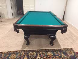 Solo Mchenry Pro 8 Peter Vitalie Sterling Pool Table 19
