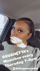 Special guest this week I’ll announce it WEDNESDAY BOUGHETTA’s MUSICBOX  EVERY THURSDAY 7-9pm @dubsauceradio this SHIT REALLY FINNAH SPICE UP OUR  AIRWAVES