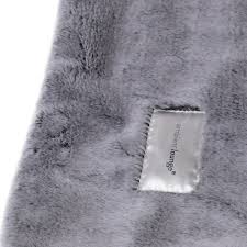 Super soft faux fur throw grey shaggy 127 x 152 cm by artex. Luxury Faux Fur Throw Throw By Ambient Lounge Sensory Grey Frosted Siberian 550gm Premium Fur