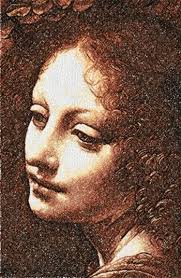 This website features all major works from the italian leonardo da vinci achieved international fame thanks to a broad career filled with achievement and da vinci is seen as a true renaissance figure alongside michelangelo, and this art movement is. Advanced Embroidery Designs Head Of An Angel By Leonardo Da Vinci