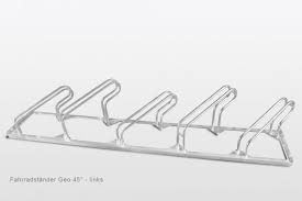 Fahrradstander Geo 45 Verschweisst Reihenparker Fahrradstander Direkt