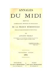 Periodiques Francais Meridionaux Persee