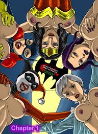 Batgirl and Rule 34 Female Only Tits Licking Lips Nipples < Your Cartoon  Porn