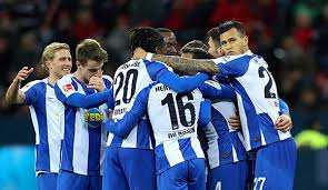 Wir wünschen viel spaß beim lesen! Bayer 04 Leverkusen Hertha Bsc 0 1 Zweiter Sieg Fur Klinsmann Effektive Berliner Schockieren Leverkusen