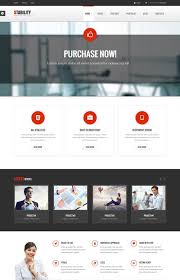 Acura business bootstrap website template is a clean and modern html5 based template for all kinds of corporate business, agency, consultation. 35 Free Premium Business Website Templates