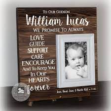 Choosing the perfect gift for your godson isn't easy, so we've included a huge variety of different gifts in our list of presents to make sure that there's something that any baby boy will love and cherish for. Gift For Godson Baptism Gift Gift From Godparents Godson Gift Personalized Baptism Frame To Our Godson Baptism Photo Frame 16x16 In 2021 Godson Gifts Baptism Gifts Personalized Baptism
