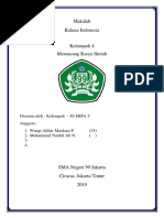 Tingkatkan ilmu dengan mengikuti pelatihan gemblengan ilmu metafisik (gim). Tugas Bahasa Indonesia