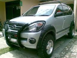 New Keren Modifikasi Mobil Toyota Avanza Full Variasi
