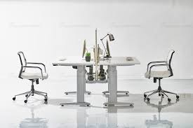 Featherlite Height Adjustable Desk