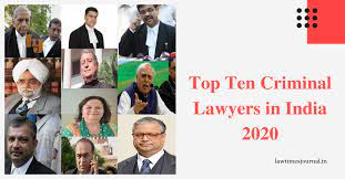 It is said that ten criminals may be acquitted, but no innocent person should be convicted. Top Ten Criminal Lawyers In India 2020 Law Times Journal