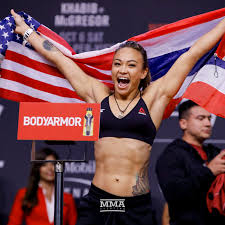 She currently fights for the ultimate fighting championship. Michelle Waterson To Fight Karolina Kowalkiewicz At Ufc On Espn 2 Mma Fighting