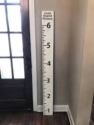 Growth Chart Height Chart Growth Chart Ruler Height Ruler Kids Height Chart Kids Growth Chart