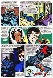 Pencil Ink X Men 136 John Byrne Art Cover Book Page Art John Byrne Comic Panels