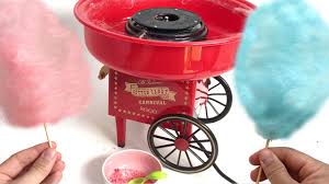 Dibusymas Cotton Candy Maker Machine Algodon De Azucar Candy Floss Fairy Floss Youtube