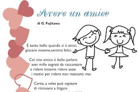 Sicuramente le frasi per il primo san valentino da. Avere Un Amico Cose Per Crescere