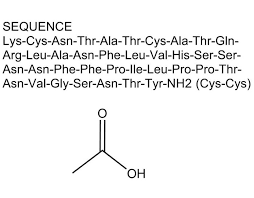 Image result for Pramlintide