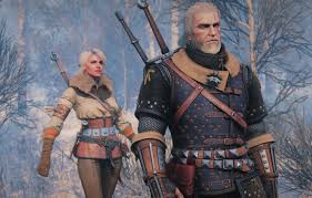 Wild hunt is now available! Wallpaper Snow The Witcher Geralt The Witcher 3 Wild Hunt The Witcher 3 Wild Hunt Cris White Garden Images For Desktop Section Igry Download