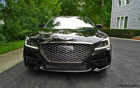 2018 hyundai genesis g80 sport. 2018 Genesis G80 Sport 3 3t Rwd Road Test Review By Ken Hawkeye Glassman Car Revs Daily Com