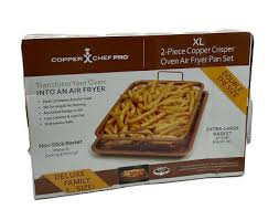 Copper chef power airfryer) (0) $9.99. Copper Chef Air Fryer 2 Quart Capacity 48 00 Picclick
