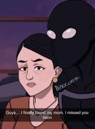 Full Mask Mark Sees Debbie Again