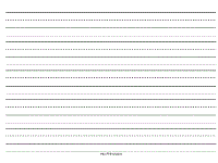 We have a nice variety including 3 different sized lines in portrait and landscape layouts. Printable Writing Paper For Handwriting For Preschool To Early Elementary