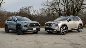 The rav4 concept was presented in 1986 at the to. 2021 Toyota Rav4 Vs Nissan Rogue Comparison Test Expert Reviews Autotrader Ca