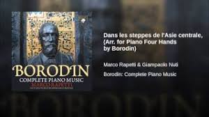 Cavalier des steppes dans les plaines d'asie centrale. Dans Les Steppes De L Asie Centrale Arr For Piano Four Hands By Borodin Youtube