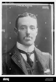 La haute société anglaise Banque d'images noir et blanc