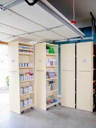 How To Build Rolling Garage Storage Shelves Build Garage Rolling Shelves Storage Easy Garage Storage Garage Storage Shelves Diy Garage Storage