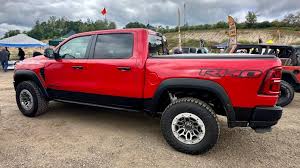 Image result for Bright Red 2025 Ram