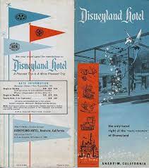 Disneyland Hotel Brochure For Free Disney Travel Quotes Contact Amie Gatewaytomagic Com Disneyland Hotel Vintage Disney Disneyland