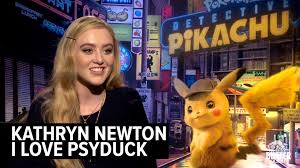 Pokémon detective pikachu movie reviews & metacritic score: Kathryn Newton Pokemon Detective Pikachu Interview Extra Butter Abc10 Com