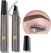 Buy Microblading Eyebrow Pen Waterproof Brow Pencil Eyebrow Tattoo Pen 24 Hours Long Lasting Natural Looking 03 Black Brown Online In Madagascar B08x41wrtl