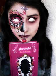 ghostgirl dia de muertos by selene💀🥀