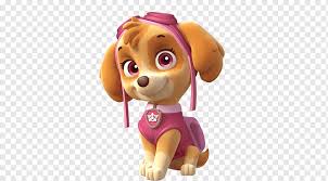 She does well with other dogs and has lived with a cat. Paw Patrol Skye Illustration Cockapoo Puppy Birthday Party Sticker Paw Patrol Purple Child Animals Png Pngwing