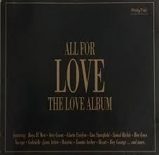 B young ride for me tradução. All For Love The Love Album 1995 Cd Discogs